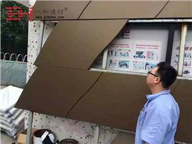 【嚴(yán)格核對、拼裝、檢查】鋁單板廠家全心服務(wù)