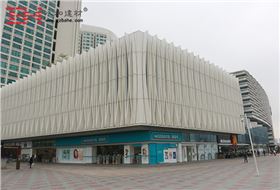鋁單板幕墻性能與加工特點-八和建材 鋁單板幕墻性能與加工特點-八和建材