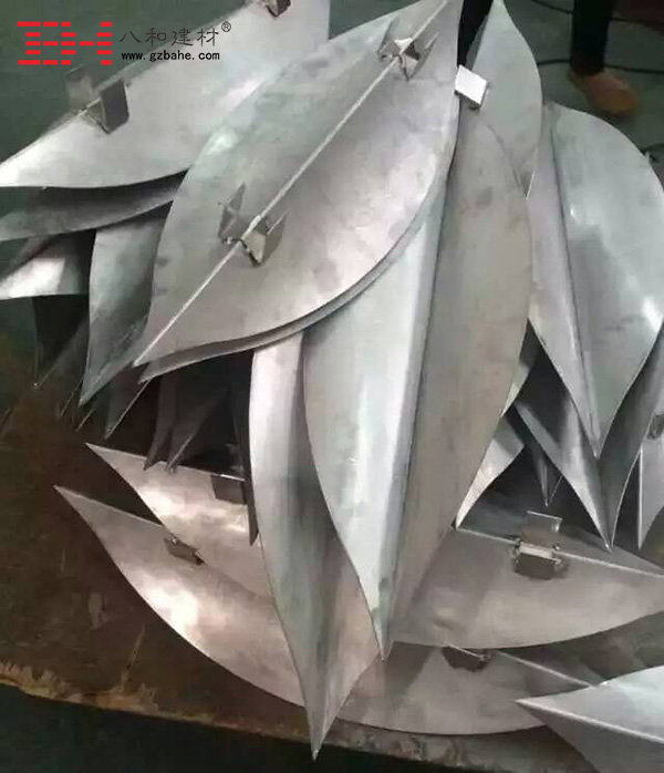 【異型鋁單板】當鋁單板產品成了藝術品 【異型鋁單板】當鋁單板產品成了藝術品