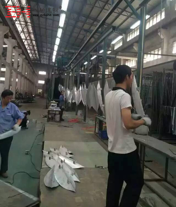 【異型鋁單板】當鋁單板產品成了藝術品 【異型鋁單板】當鋁單板產品成了藝術品