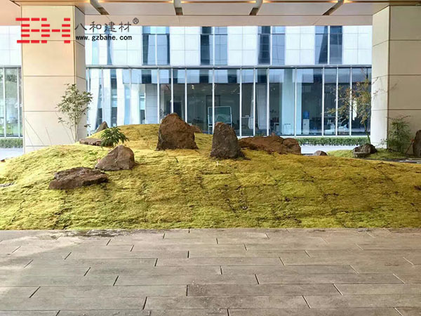 雅培上?？偛看髽欠履炯y鋁單板裝飾完工2