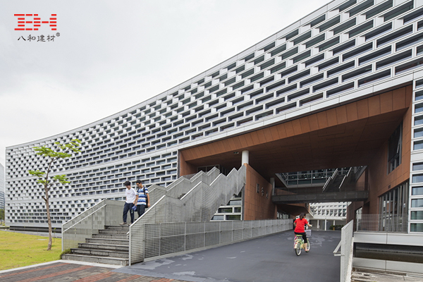 造型鋁單板、格柵、金屬拉伸板-南方科技大學(xué)讀書館08.jpg