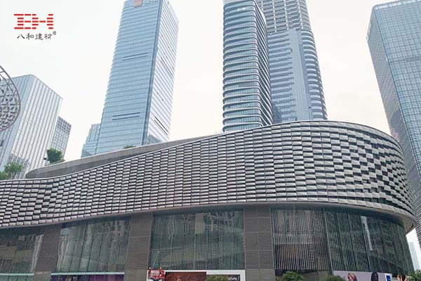 八和建材又一力作，深圳新商業(yè)地標——One Avenue卓悅中心