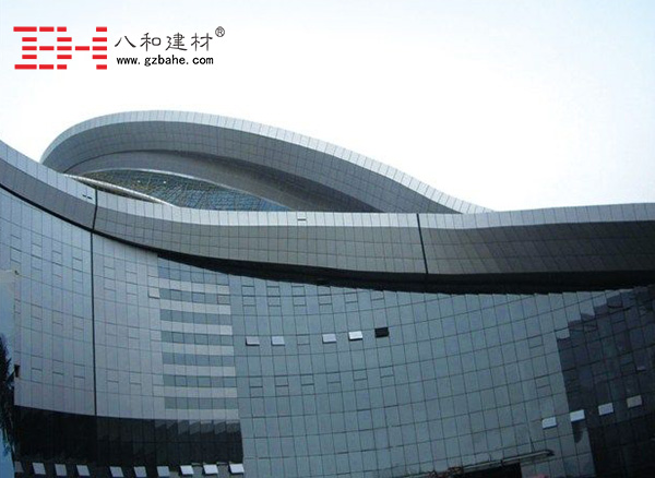 【建筑節能】鋁蜂窩板幕墻、鋁單板幕墻節能幕墻材料貢獻